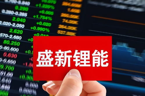 盛新鋰能注冊資本1億元成立新公司，戰(zhàn)略布局資本管理領(lǐng)域